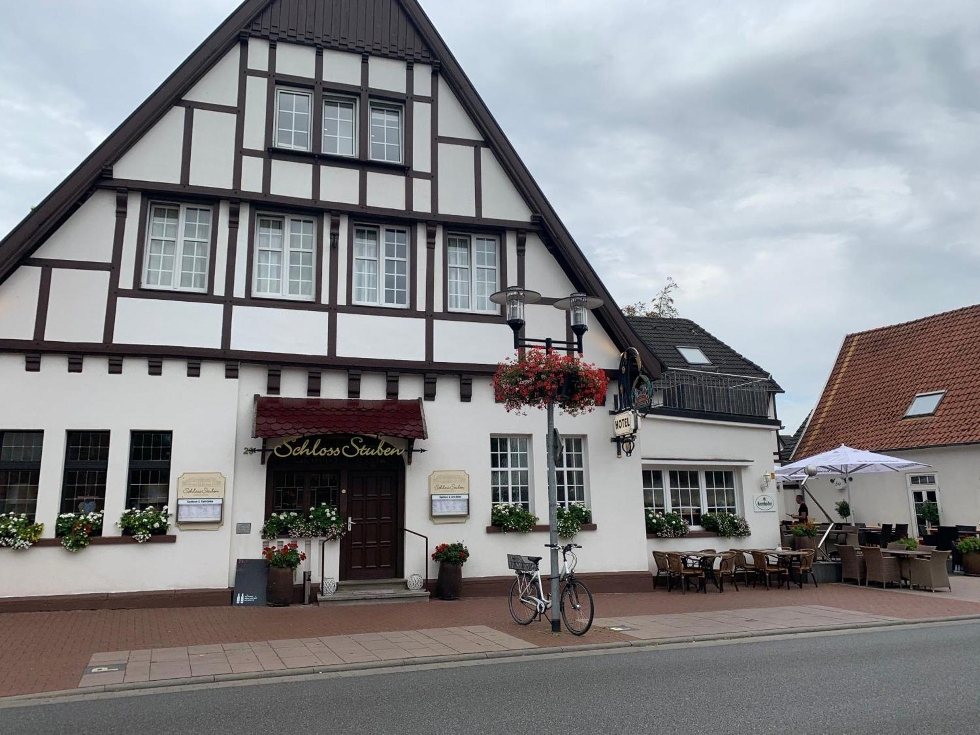 Hotel Schlossstuben Nordkirchen Dış mekan fotoğraf